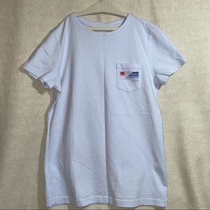 Vineyard Vines Women Blue Tee Shirt Short Sleeve Top XXS